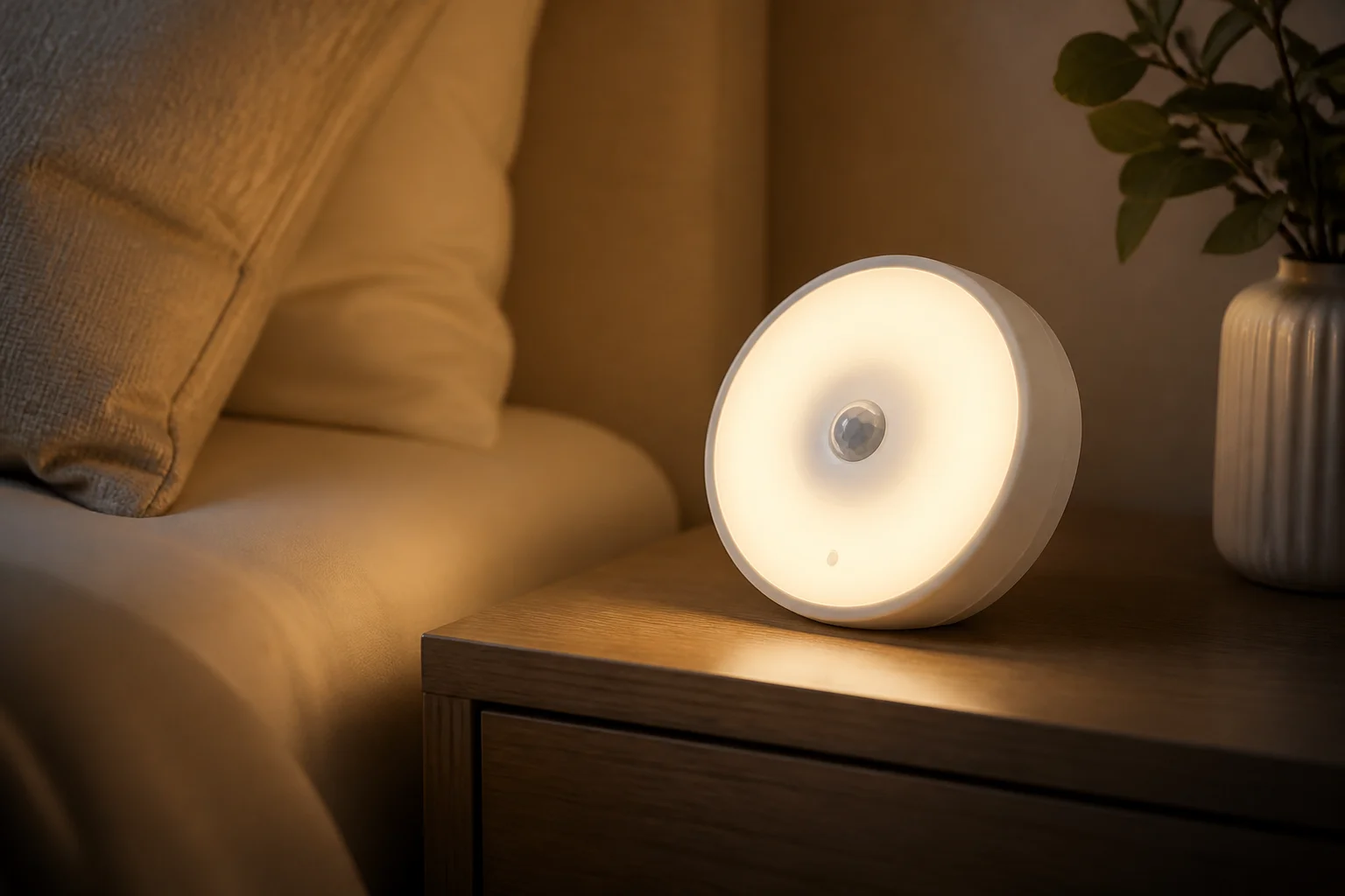 스마트 모션 감지 LED 무드등